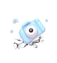 Lisa Mini Hd 1080p Çocuk Dijital Fotoğraf Makinesi 4 Gb Sd Kart Dahil Hd Oy