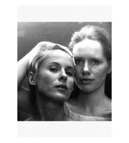 Persona Ingmar Bergman Tablo Ahşap Poster Dekoratif