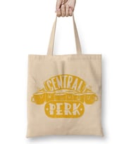 Friends Central Perk Bez Çanta Uzun Saplı