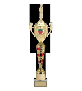 ODAK KUPA - Figürlü Kupalar - Mezuniyet Kadın Figürlü Kupalar FG-084 A - 66 cm