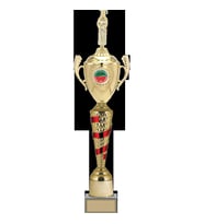 ODAK KUPA - Figürlü Kupalar - Mezuniyet Kadın Figürlü Kupalar FG-084 A - 66 cm