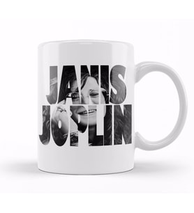 Janis Joplin Kupa Bardak Porselen