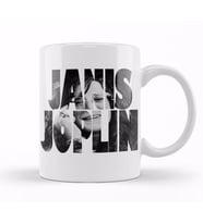 Janis Joplin Kupa Bardak Porselen
