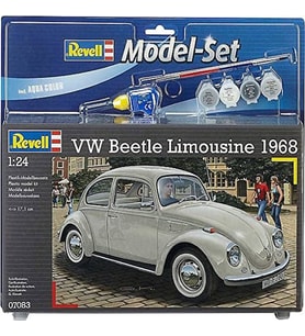 Revell Model Set Vw Beetle Limo - 1:24-67083 (Krem)