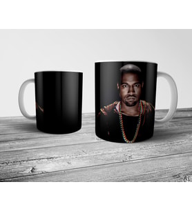 Pixxa Kanye West Kupa Bardak  Model 3