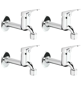 4lü Aç Kapa Mix Lavabo Musluk Wc Lavabo Uzun Musluk Perlatörlü