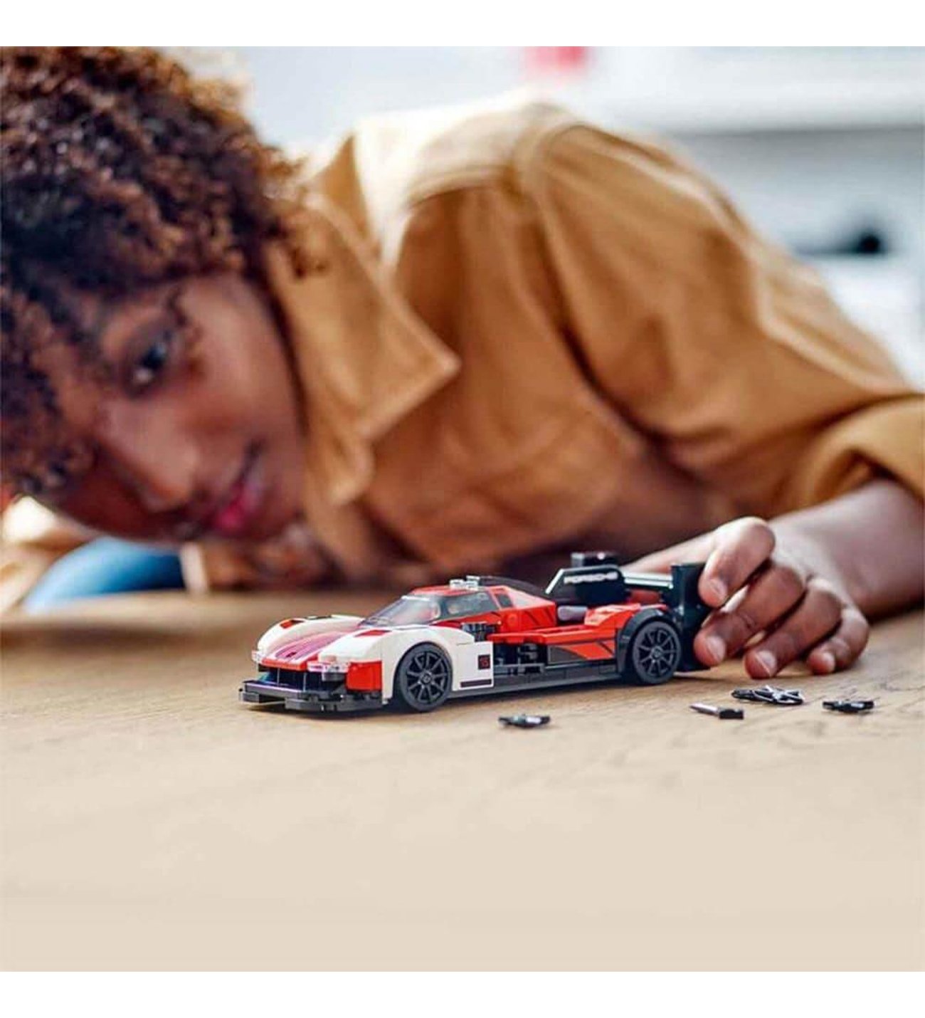 ディセンバーメイ3点セット LEGO Speed Champions Yarış Arabası Porsche 963 Lego Seti - 280 parça