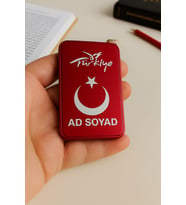 Hediye Çakmak Kişiye Özel İsim Yazılı ve Mdf Tasarım Kutulu No:1003