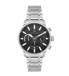 MOMENTUS SC381S-04SS ERKEK KOL SAATİ (Gri)