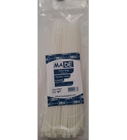 MADE KABLO BAĞI 4,8X300 mm BEYAZ 100 LÜ