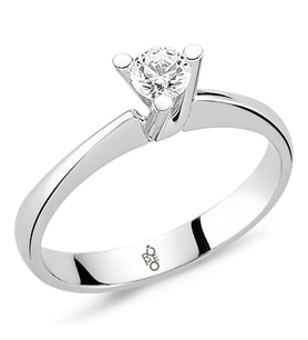 0.40 Ct Tektaş Pırlanta Yüzük  RM30075 (Çok Renkli)