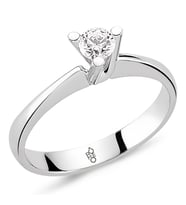 0.40 Ct Tektaş Pırlanta Yüzük  RM30075 (Çok Renkli)