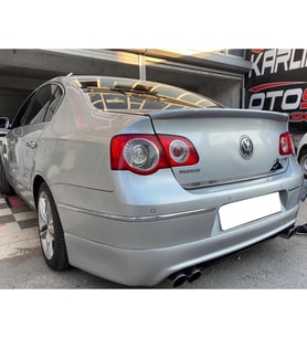 Volkswagen Passat B6 Arka Ek Mat Siyah Plastik 2005 2006 2007 2008 2009 2010