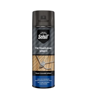 Selsil Tik Yüzey Temizleme Spreyi 500 ml. (Şeffaf)
