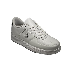 Cem Pekşen Jagulep Haswel Beyaz-Siyah Erkek Günlük Comfort Sneaker