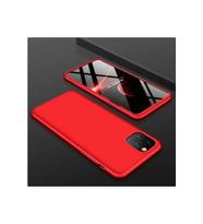 Apple iPhone 11 Pro Uyumlu Kılıf Zore Ays Kapak (Kırmızı)