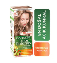 Garnier Color Naturals 8N Doğal Açık Kumral Saç Boyası