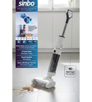 Sinbo Sfc-4101 Islak-Kuru Yüzey Temizleyici-Beyaz