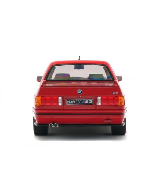 Bmw m3 e30 30cm BUYUK BOY 1/18 OLCEK (Kırmızı)