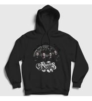 Presmono Unisex Siyah Band Müzik The Rasmus Kapüşonlu Sweatshirt 548023tt