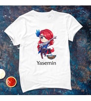 Mobil Legends Lesley Tişörtü ( Çocuk - Büyük ) Kişiye Özel