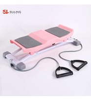 Mini Kayak Simülatörü Egzersiz Aleti - Karın, Bel ve Bacak Egzersiz Aleti