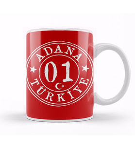 01 Adana Kupa Bardak Porselen