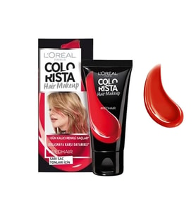 L'Oréal Paris Colorista Hair Makeup Red 30 Ml