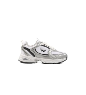 Walkway Run G Beyaz-Siyah Unisex Spor Ayakkabı