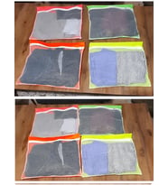 4 Adet 4 Renk Bavul İçi Düzenleyici - Fermuarlı Valiz Organizeri