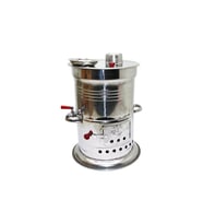 PİKNİK SEMAVERİ 10LT TEK MUSLUK KUTULU (5282)