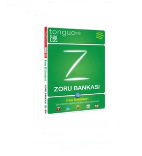 Tonguç Yayınları 8. Sınıf Fen Bilimleri Zoru Bankası / LGS