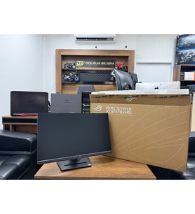 Asus ROG Strix XG259QNS 24.5" 0.3ms Full HD Pivot IPS 380 Hz OC Oyuncu Monitörü (İKİNCİ EL)
