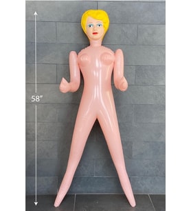 Partiler Şakalar Bekarlığa Veda Cadılar Bayramı Doğum Günü Tatiller için Şişirilebilir Şişme Bebek