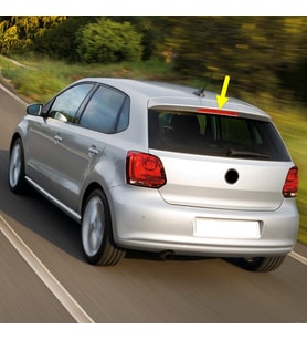 VW Polo 2010-2014 Üst Orta Üçüncü Stop Fren Lambası 5K0945087B