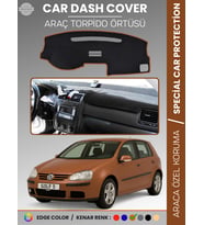 VOLKSWAGEN GOLF 5 (2003-2009) Torpido Örtüsü Ön Göğüs Tam Uyum Çatlamayı Önler