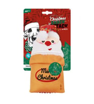 M-PETS CHRISTMAS PREZZIE SNACK ATTACK KÖPEK OYUNCAĞI