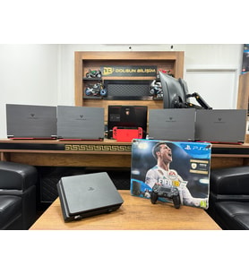 Sony PlayStation 4 Slim 500 GB Tek Kol Oyun Konsolu CUH-2116A (İKİNCİ EL)