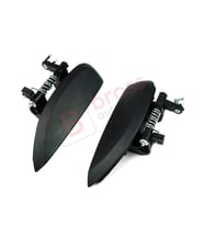 Dacia Sandero Logan MK2 Renault Clio Symbol MK3 için Kapı Dış Açma Kolu Set 806070421R 806067028R