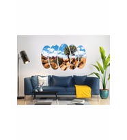ÇÖL KAYALAR MDF TABLO-3266