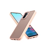 Xiaomi Redmi Note 10 Pro Kılıf Elegant Kapak - Pudra