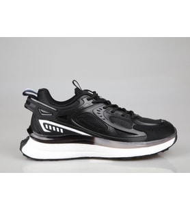 Pierre Cardin PCI-10105 Siyah-Beyaz Erkek Sneakers