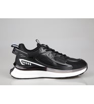 Pierre Cardin PCI-10105 Siyah-Beyaz Erkek Sneakers