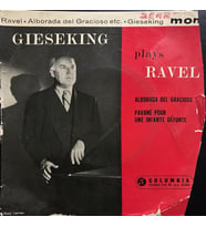 Gieseking Plays Ravel 45lik Plak (Karışık)
