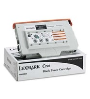 Tonersepeti Lexmark C720 - 15W0903 Siyah Orjinal Toner
