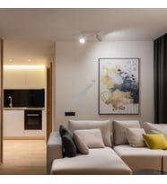 RİOLIGHT MODERN1 BEYAZ1,MUTFAK1,GİYİNME ODASI1,CAFELER İÇİN METAL 2Lİ LED SPOT(AMPUL DAHİL)
