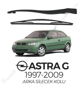 Opel Astra G Hb 1997-2009 Arka Silecek Kolu ve Silecek Seti