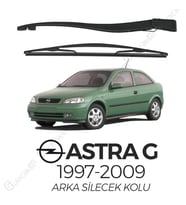Opel Astra G Hb 1997-2009 Arka Silecek Kolu ve Silecek Seti
