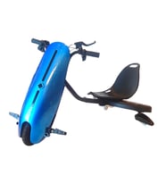 SmartStore Drift Car Elektrikli Kaykay Hoverboard Dirift Kar Scooter Bluetoothlu (Mavi)