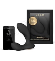 Lelo Hugo 2 Black Kumanda Kontrollü Prostat Masaj Aleti (Siyah)